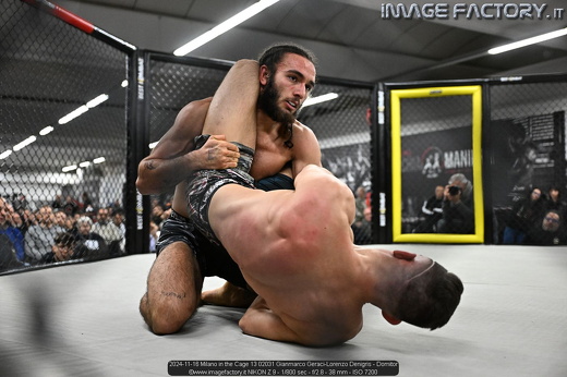 2024-11-16 Milano in the Cage 13 02031 Gianmarco Geraci-Lorenzo Denigris - Domitor